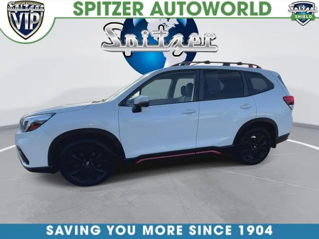 Used 2021 White Subaru Sport image 6