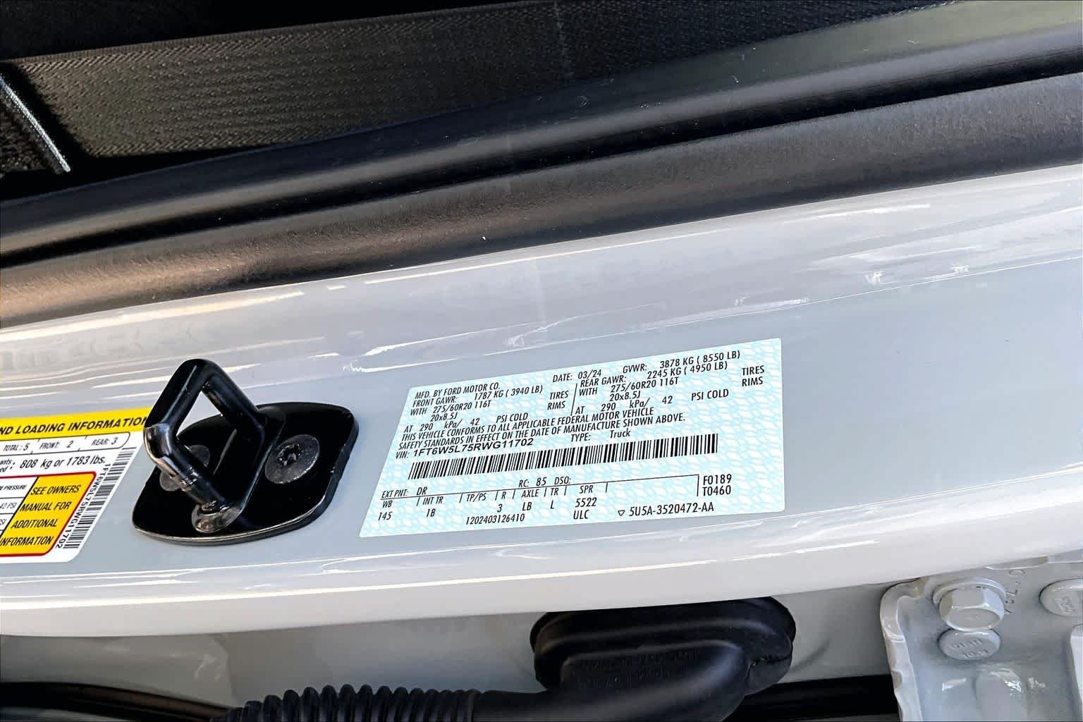 Used 2024 Avalanche Ford LARIAT image 36