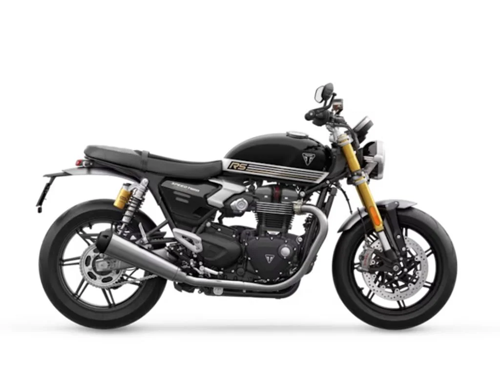 New 2025 BLACK Triumph RS Sapphire Black image 1