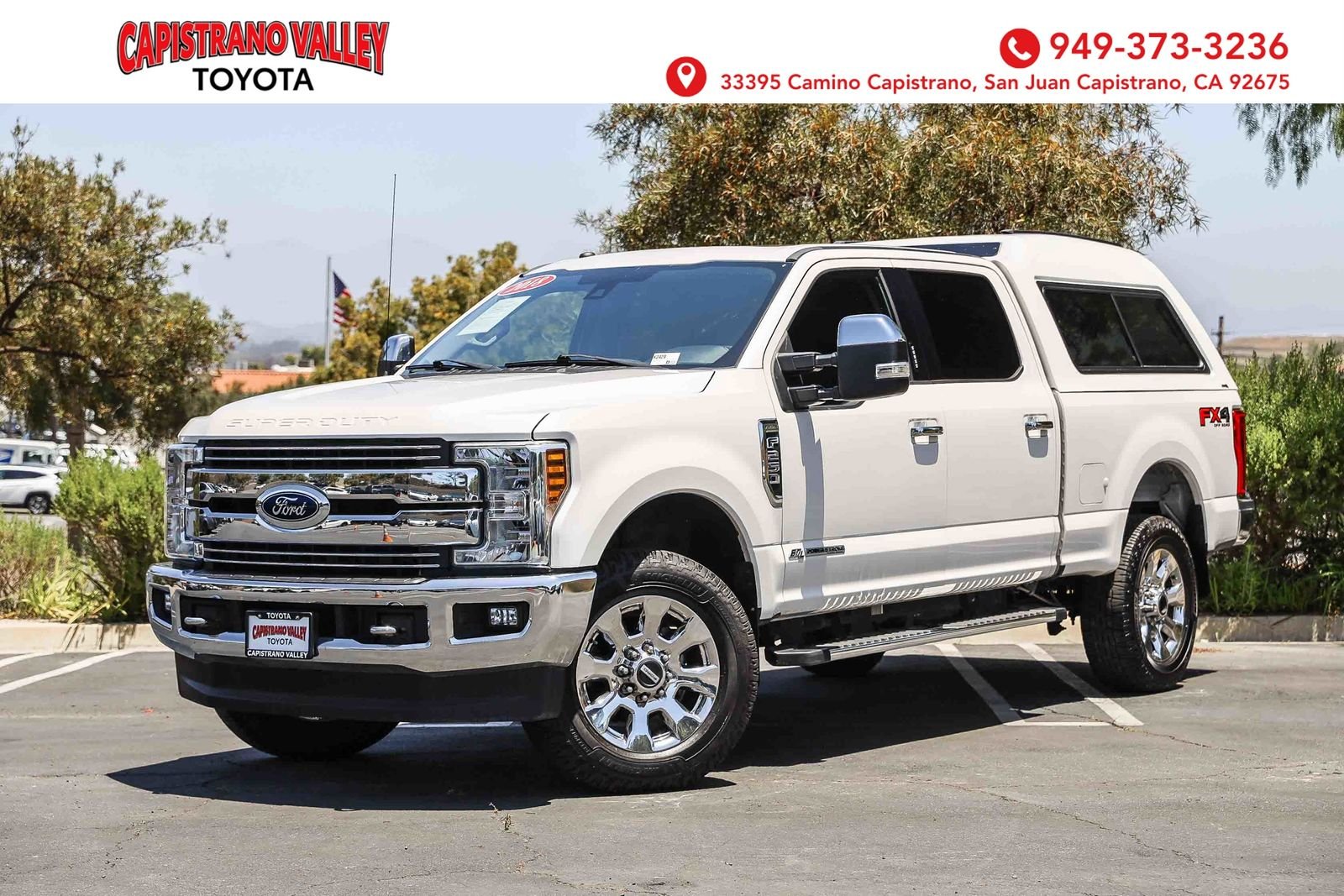 2018 Ford F-250 Lariat 4x4 Crew Cab 8' Box's photo