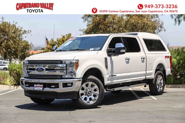 2018 Ford F-250SD Lariat