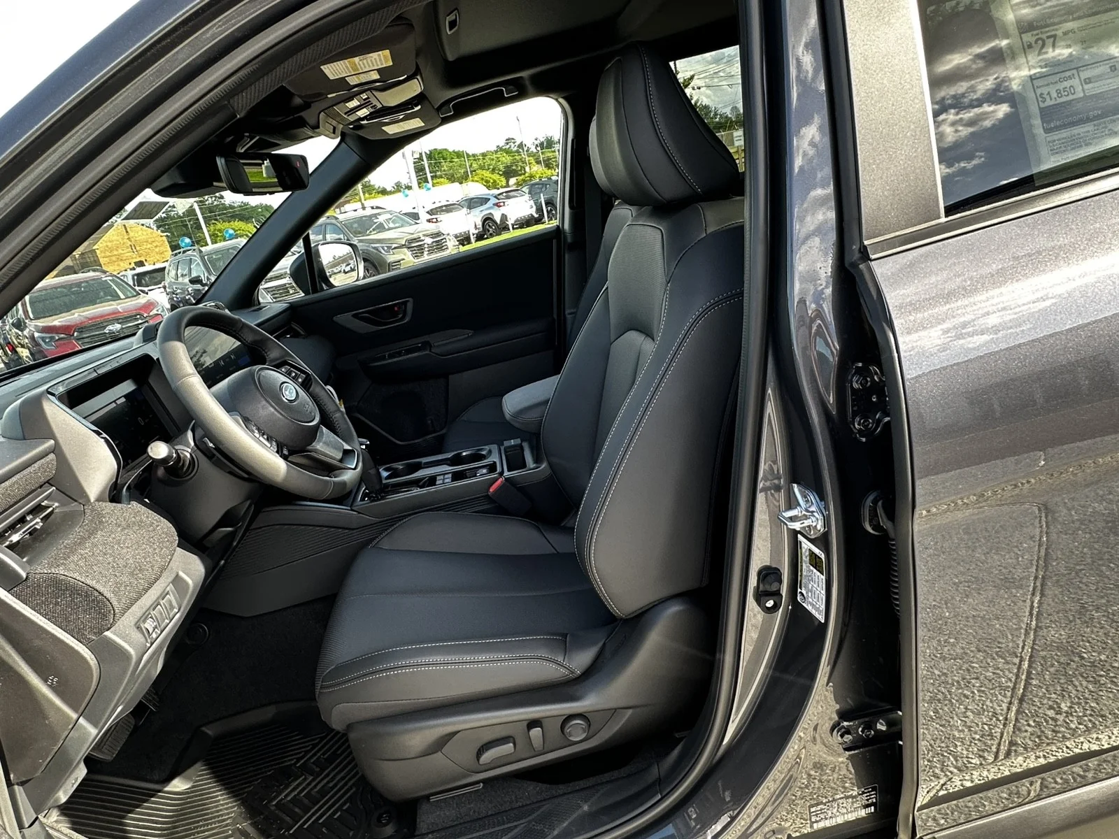 New 2026 MAGNETITE GRAY METALLIC Subaru Limited image 12