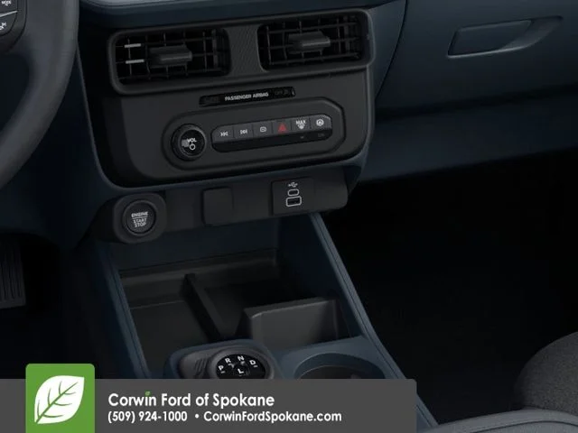 New 2026 Carbonized Gray Metallic Ford XLT image 16