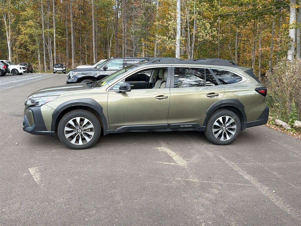 Certified Used 2025 Autumn Green Metallic Subaru Limited image 12