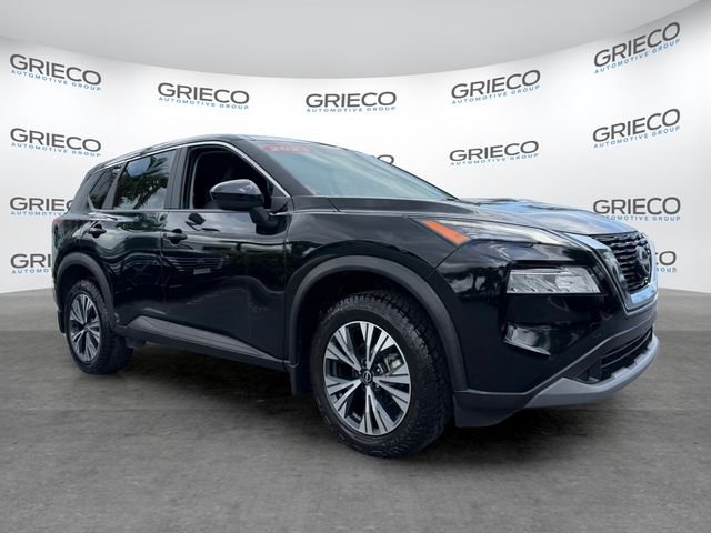 Used 2023 Black Nissan SV image 1