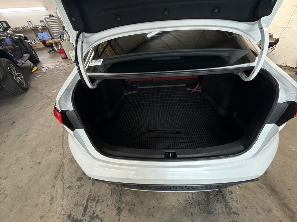 Used 2022 Beige Toyota SE image 22