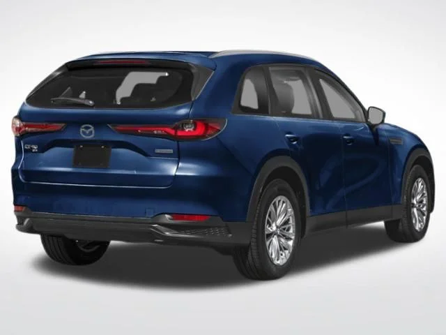 New 2026 Deep Crystal Blue Mica Mazda 3.3 Turbo Select AWD image 2