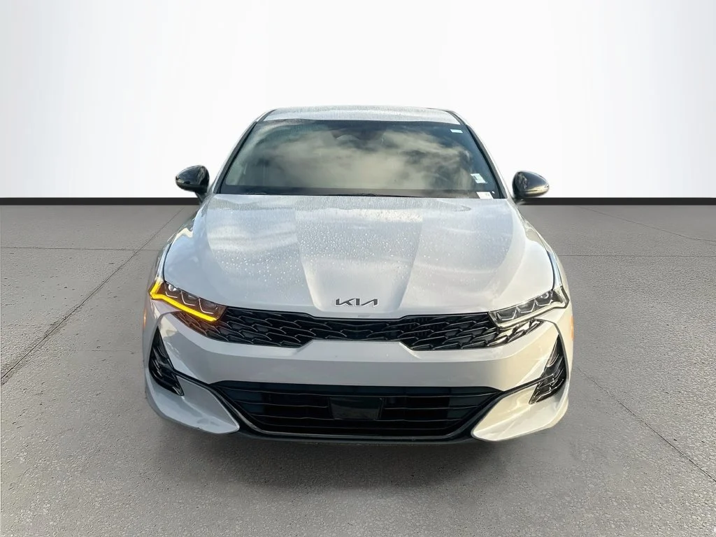Certified Used 2023 Gray Kia GT-Line image 2