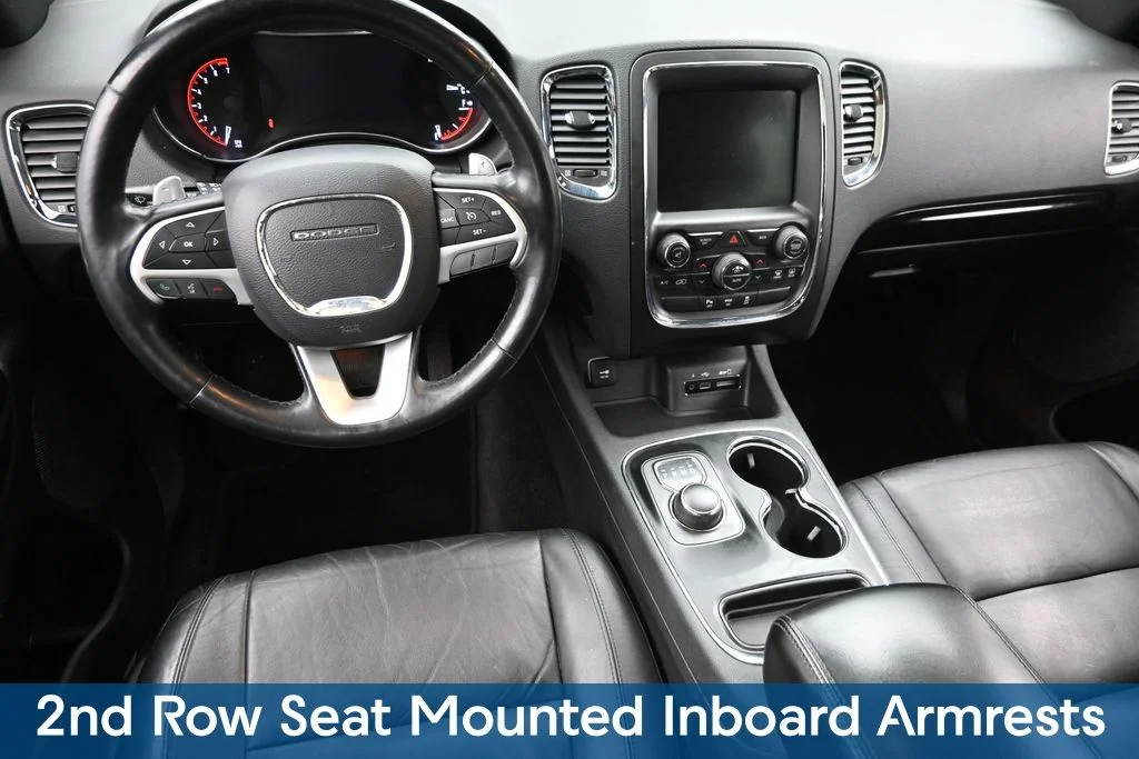 Used 2015 Black Dodge Limited image 18