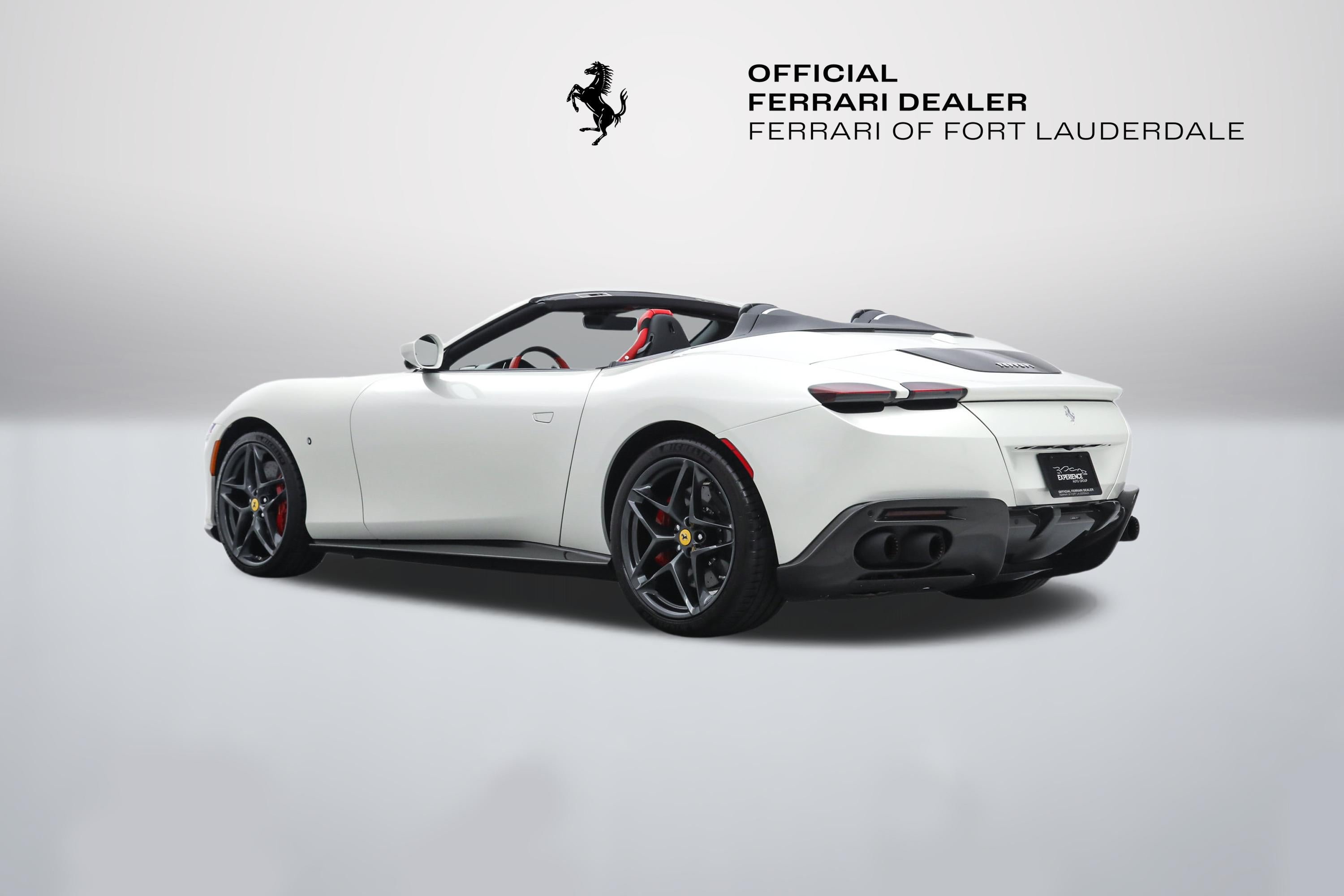 Certified Used 2025 Bianco Italia Ferrari  image 8