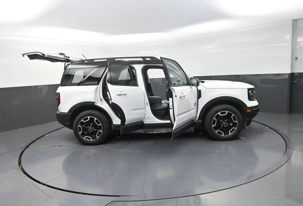 Used 2024 White Ford Outer Banks image 38