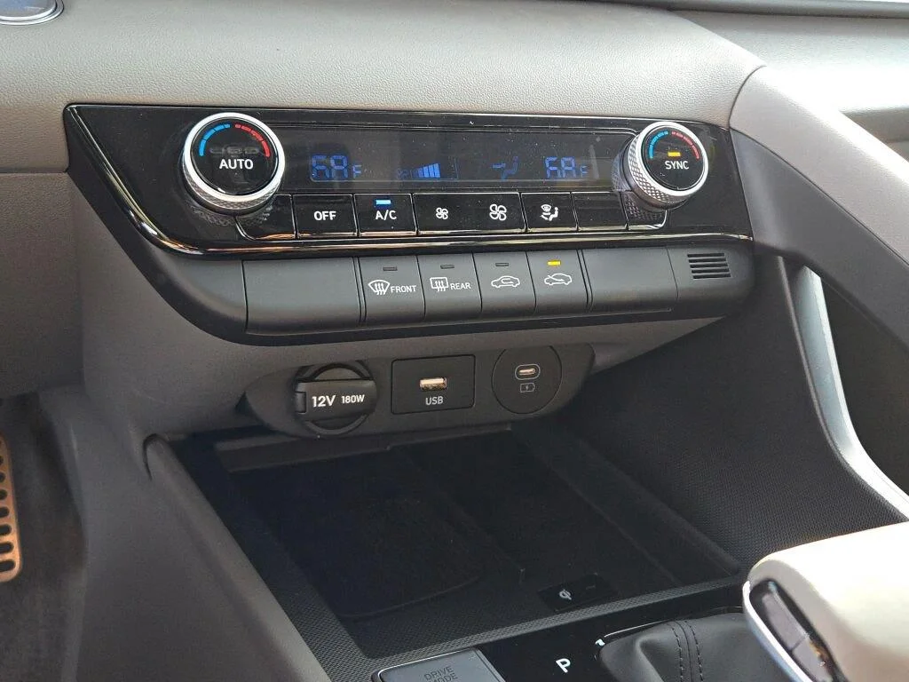 Used 2025 Ecotronic Gray Hyundai SEL Sport image 24