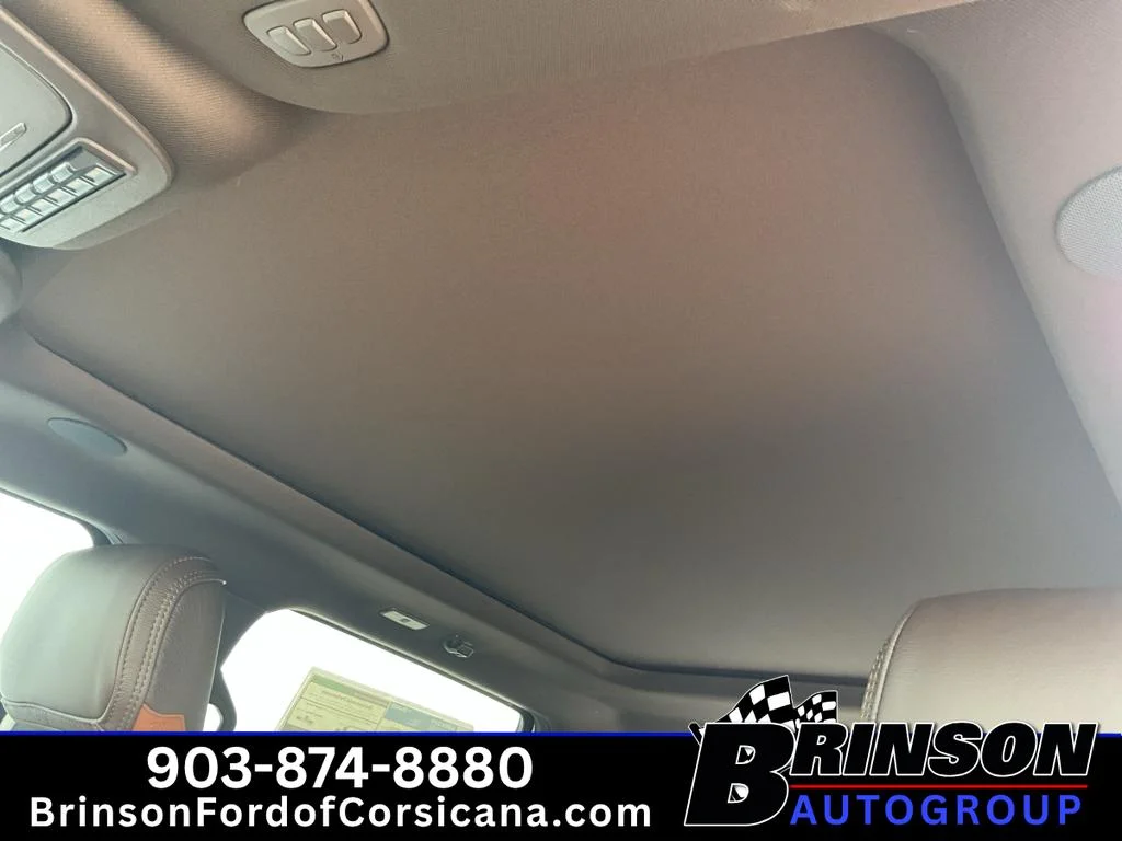 New 2026 Star White Metallic Tri-Coat Ford King Ranch image 14