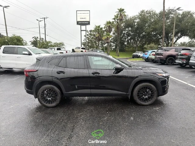 Used 2024 Mosaic Black Metallic Chevrolet LS image 3