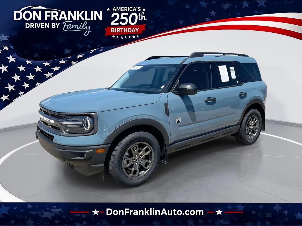 Used 2023 Blue Ford Big Bend image 1