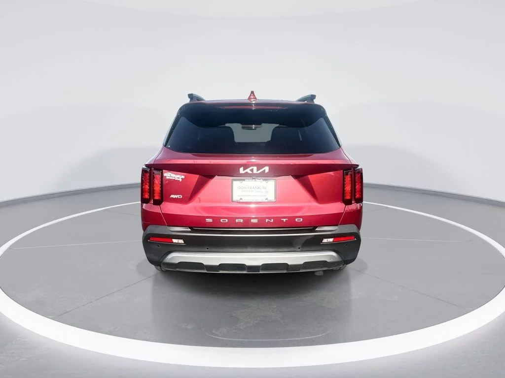 Used 2022 Red Kia X-Line EX image 7
