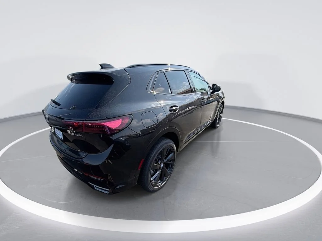 New 2026 Ebony Twilight Metallic Buick Sport Touring image 8