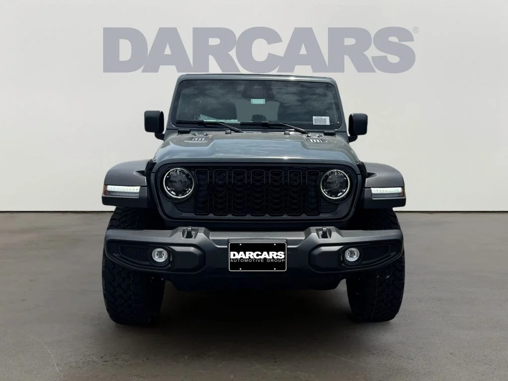 New 2026 Gray Jeep Willys image 2