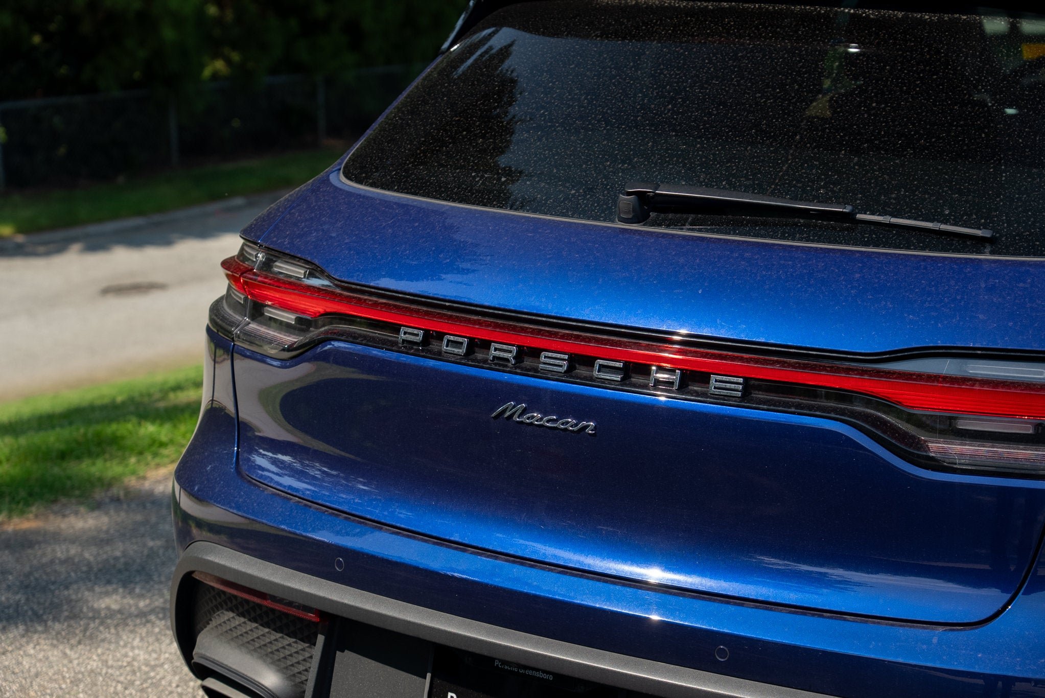 Used 2026 Gentian Blue Metallic Porsche Base image 13