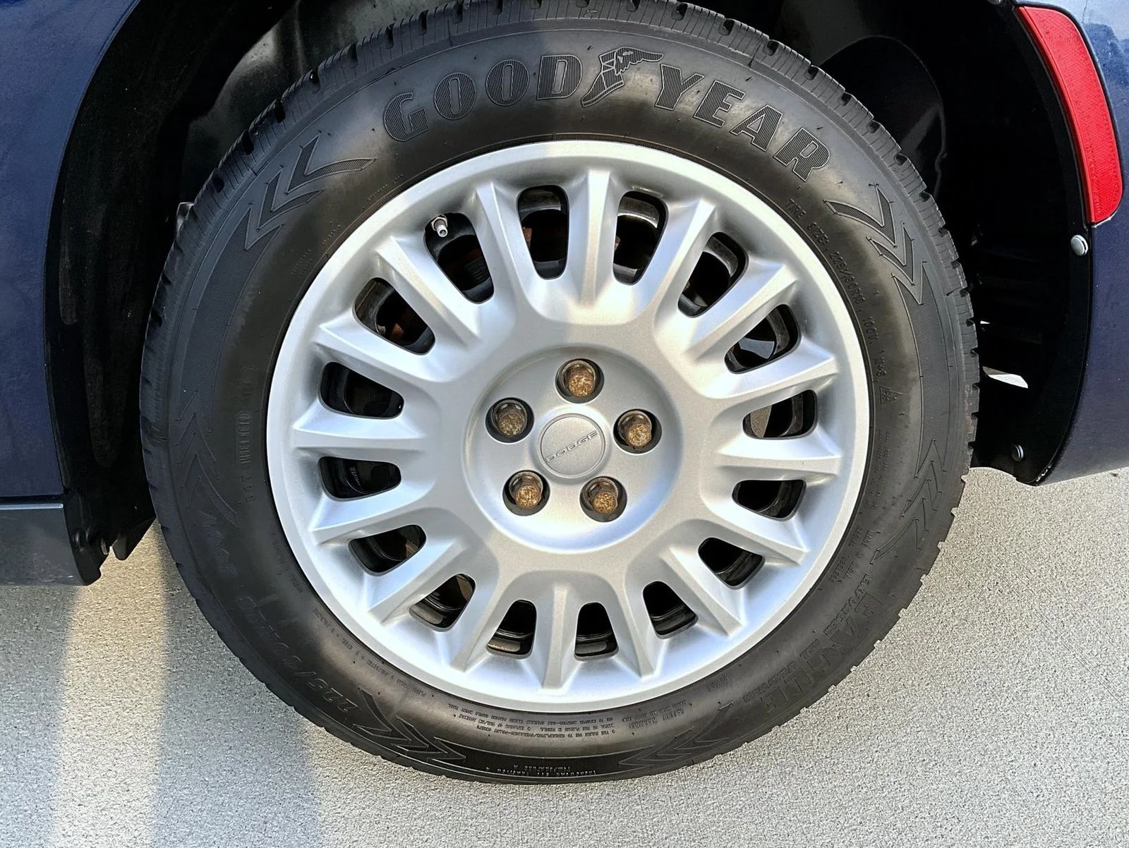 Used 2017 Blue Dodge Police image 24