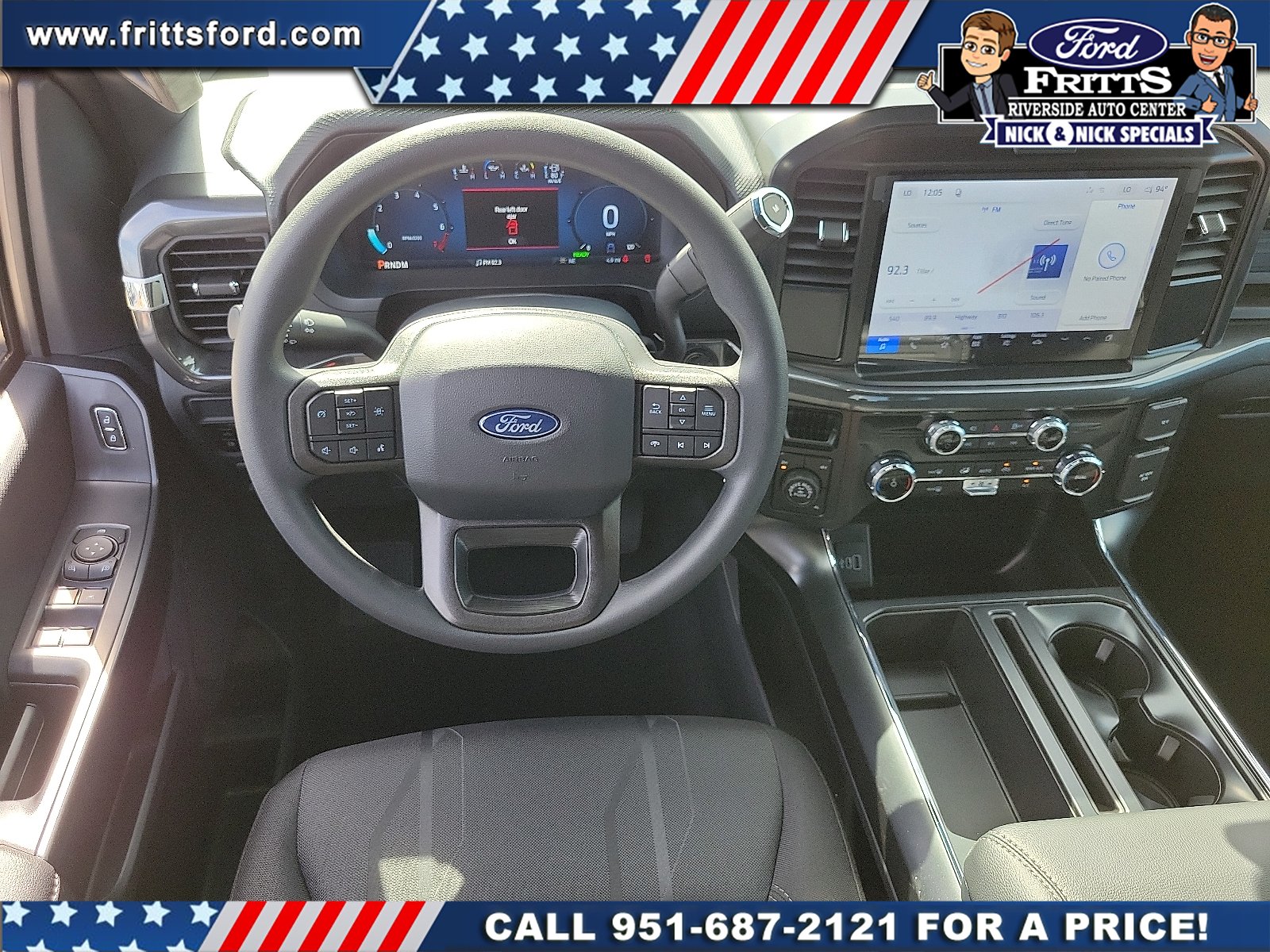 New 2026 Iconic Silver Metallic Ford STX® image 4