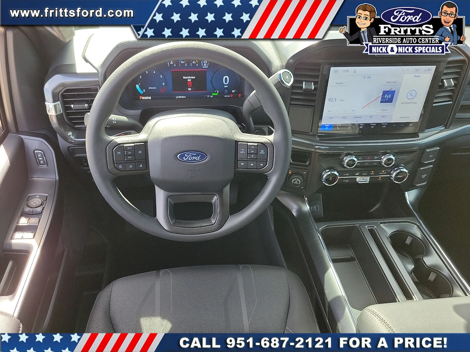 New 2026 Iconic Silver Metallic Ford STX® image 4