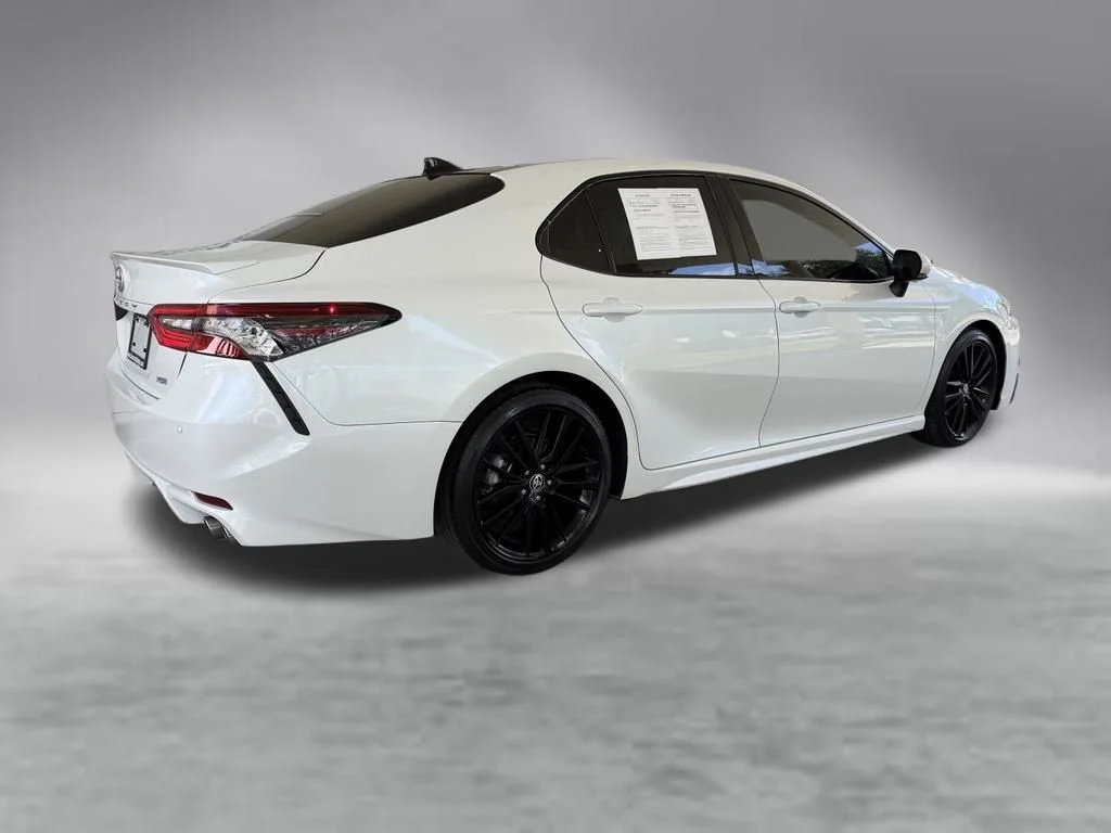 Used 2022 Beige Toyota XSE V6 image 2