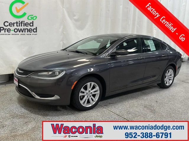 2016 Chrysler 200 Limited