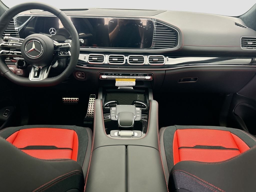 New 2026 Cirrus Silver Metallic Mercedes-Benz GLE 63 S AMG® image 13