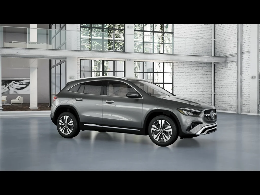 New 2026 Mountain Grey Metallic Mercedes-Benz GLA 250 4MATIC® image 8