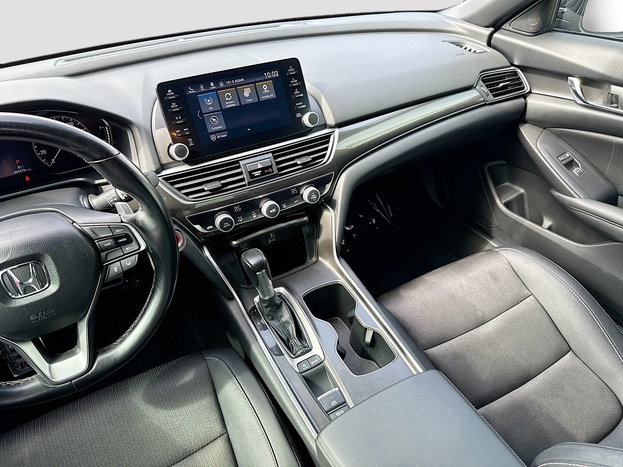 Used 2020 Crystal Black Pearl Honda Sport image 18