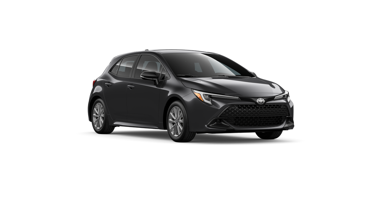 New 2026 Magnetic Gray Metallic Toyota SE image 15