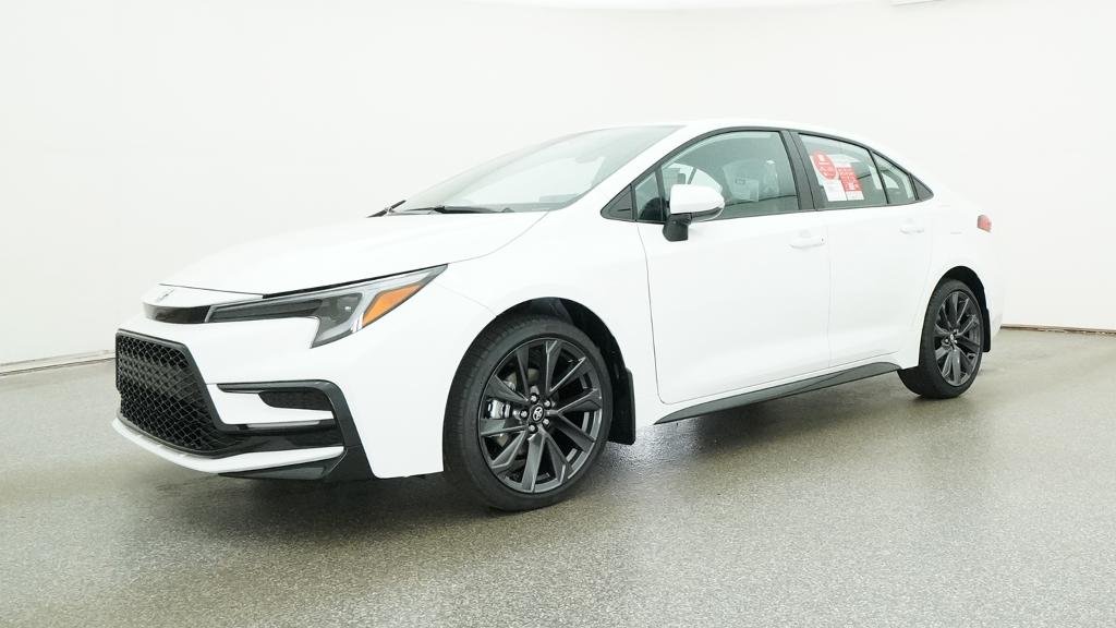 New 2027 Ice Cap Toyota SE image 6