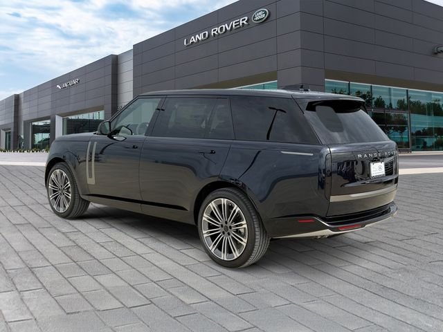 New 2026 Constellation Blue Ultra Metallic Gloss Land Rover SE image 3