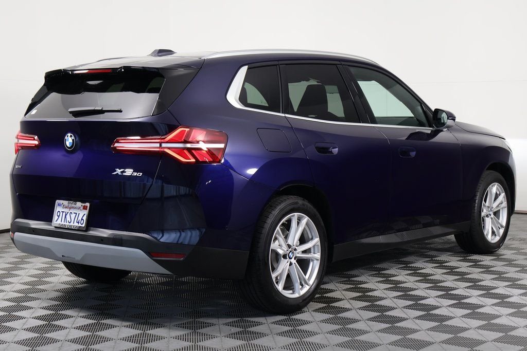 Used 2025 Blue BMW 30 xDrive image 4