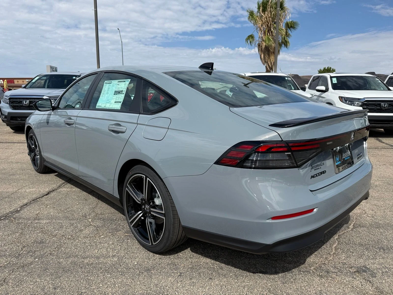 New 2026 Gray Honda Sport image 9