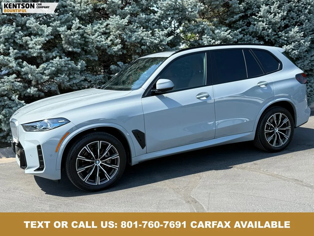 2026 BMW X5 xDrive40i's photo