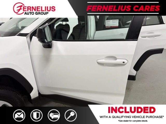 Used 2024 White Toyota LE image 12