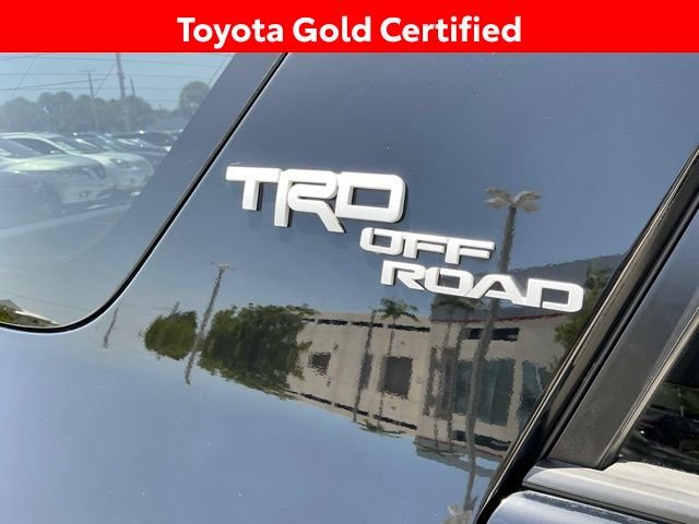 Certified Used 2023 Black Toyota TRD Off-Road Premium image 54