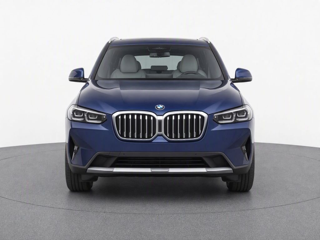 Certified Used 2024 Blue Metallic BMW sDrive30i image 8