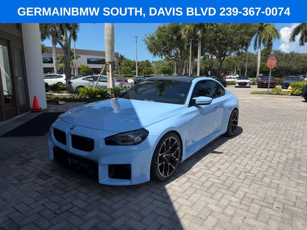 Used 2024 Blue BMW Base image 3