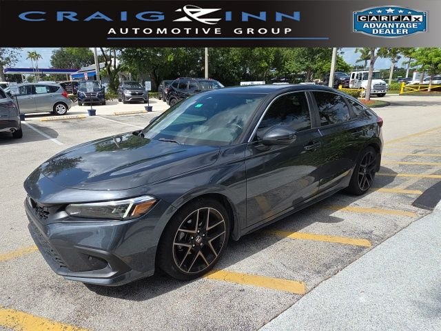 2024 Honda Civic Sport Touring CVT's photo