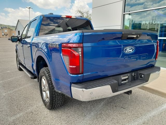 Used 2024 Blue Ford XLT image 7