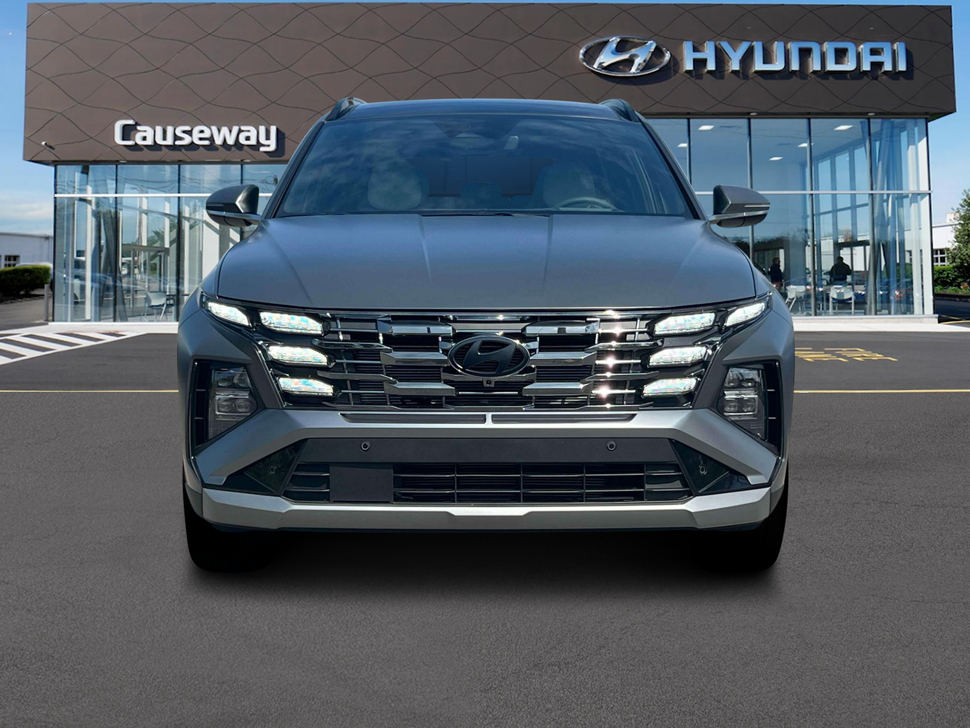 2025 Hyundai Tucson Limited - Photo 12