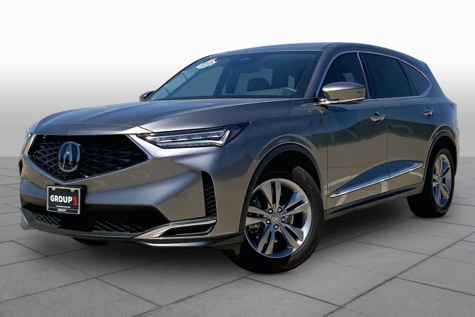 Used 2026 Liquid Carbon Metallic Acura  image 2