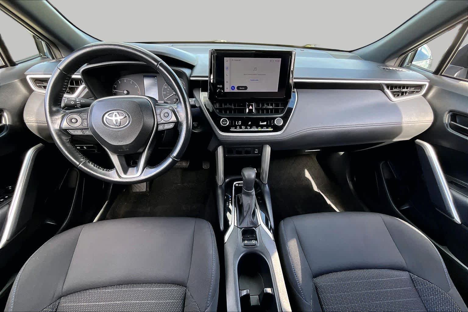 Used 2023 Celestite Toyota Hybrid SE image 14