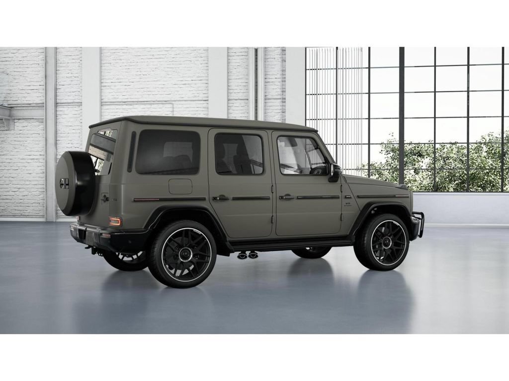 New 2027 MANUFAKTUR Dark Olive Green Magno Mercedes-Benz AMG® G 63 SUV image 62