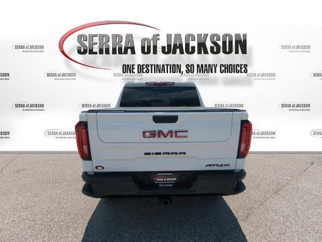Used 2025 Summit White GMC AT4X image 8