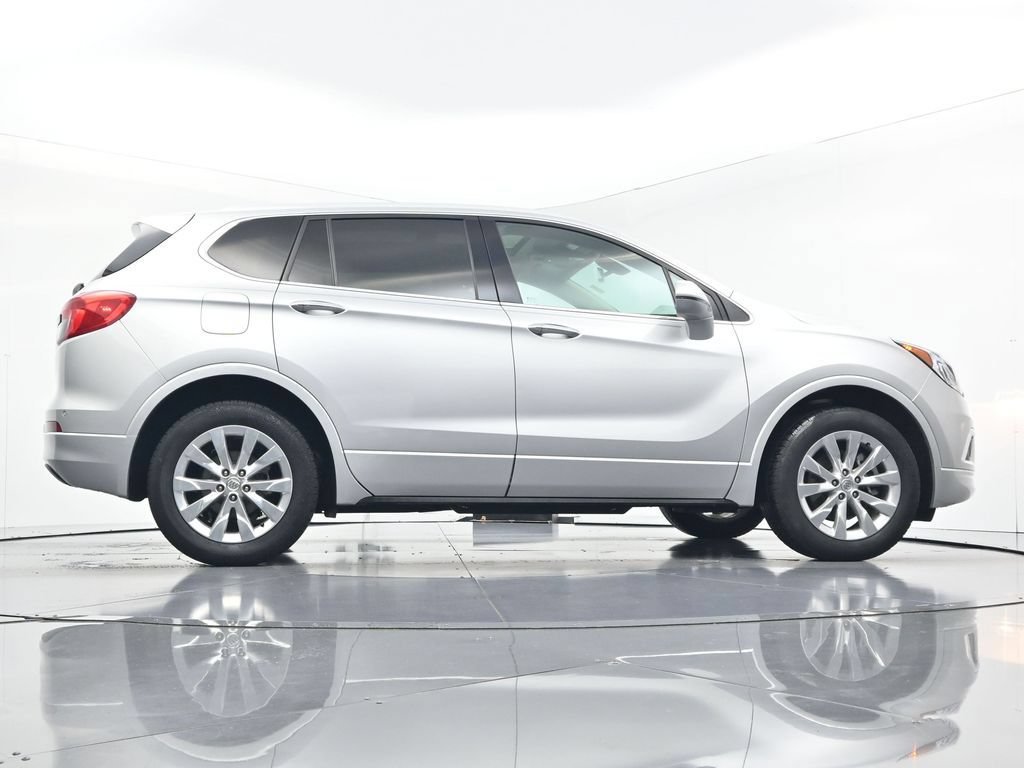 Used 2017 GALAXY SILVER METALLIC Buick Essence image 28