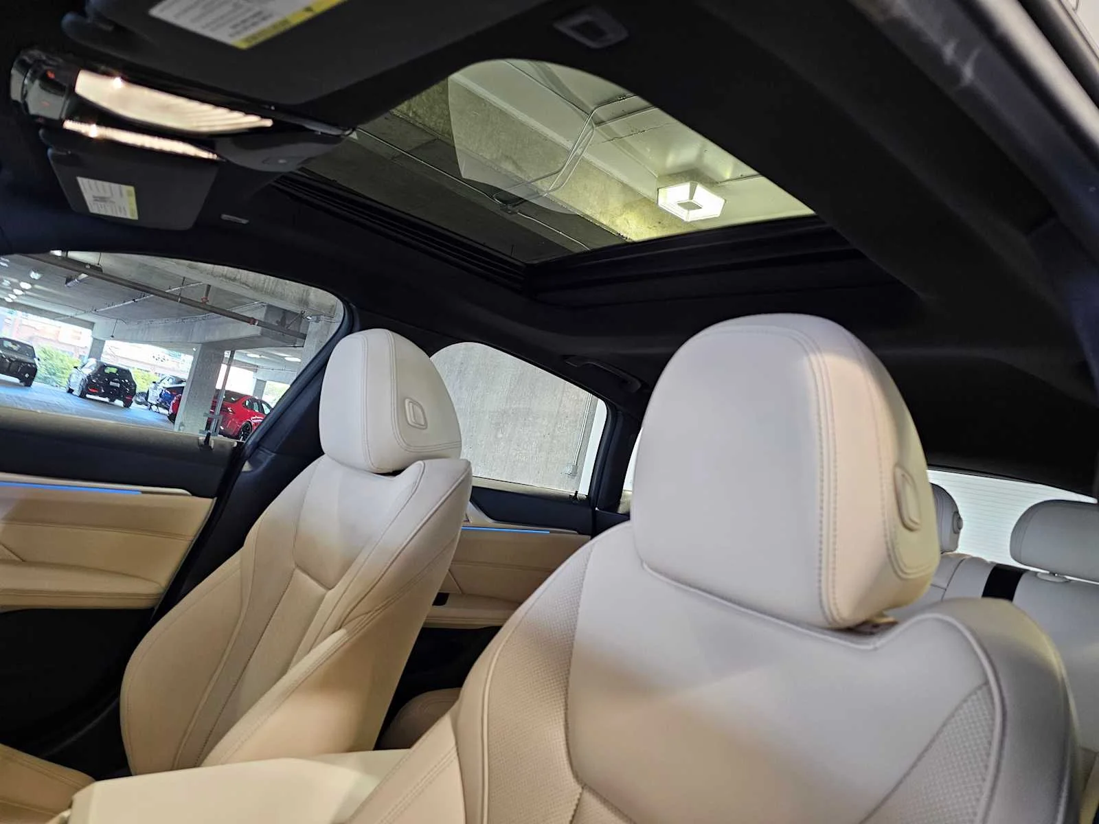 Certified Used 2023 Mineral White Metallic BMW eDrive40 image 24